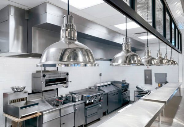 Professionally serviced refurbished commercial kitchen equipment