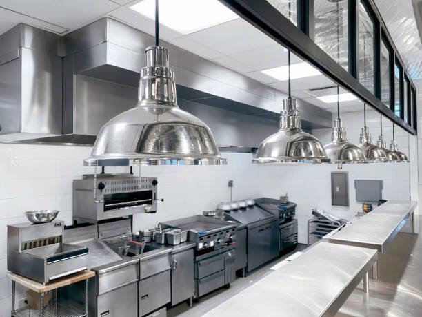 Professionally serviced refurbished commercial kitchen equipment