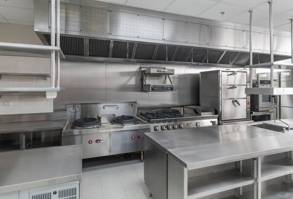 commercial kitchen