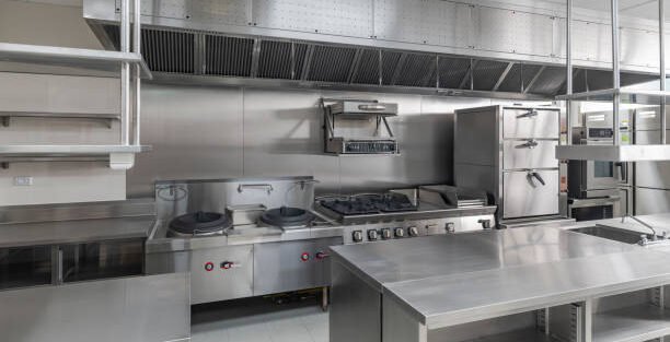 commercial kitchen