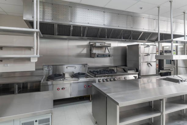 commercial kitchen