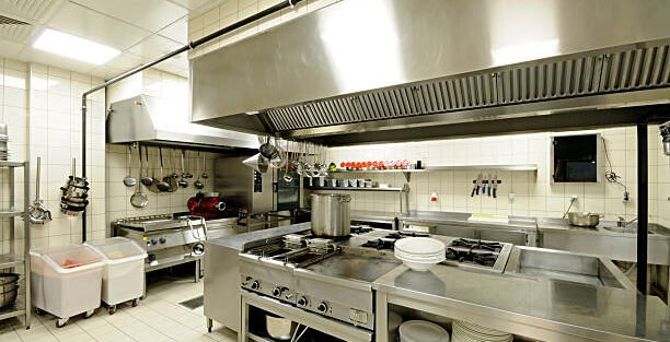 Commercial kitchen
