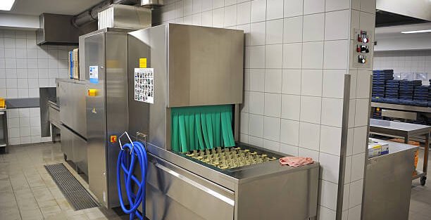Commercial Dishwasher